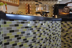 Pat & Oscar's interior remodel